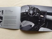 Lade das Bild in den Galerie-Viewer, Mercedes-Benz A-Klasse Special Edition - Prospekt Preisliste Brochure 04.2009
