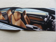 Lade das Bild in den Galerie-Viewer, Mercedes-Benz E-Klasse Coupe E 500 Typ 207 MJ 2009 - Prospekt Brochure 11.2008
