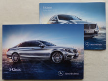 Lade das Bild in den Galerie-Viewer, Mercedes-Benz S-Klasse S 500 AMG S63 MJ 2014 - Prospekt + Preisliste 05.2013
