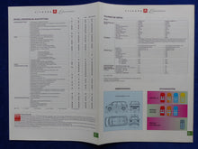 Lade das Bild in den Galerie-Viewer, Citroen Evasion VSX Pallas MJ 1995 - Prospekt Brochure + Preisliste 09.1994
