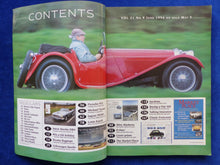 Lade das Bild in den Galerie-Viewer, Classic Cars UK-Magazin 6/1994 - Porsche 935 Aston DB4 Jaguar Lotus VW Beetle
