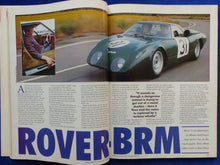Lade das Bild in den Galerie-Viewer, Classic Cars UK-Magazin 12/1993 - Jaguar E-type Mercedes 280SL TR5 Rover Le Mans
