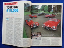 Lade das Bild in den Galerie-Viewer, Classic Cars UK-Magazin 12/1993 - Jaguar E-type Mercedes 280SL TR5 Rover Le Mans
