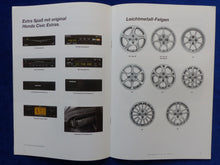 Lade das Bild in den Galerie-Viewer, Honda Civic 3-Türer - Daten &amp; Ausstattungen MJ 2002 - Prospekt Brochure 07.2001
