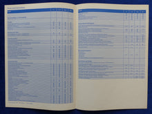 Lade das Bild in den Galerie-Viewer, Ford Escort XR 3i - Preisliste MJ 1992 - Prospekt Brochure 01.1992
