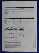 Lade das Bild in den Galerie-Viewer, Alfa Romeo 164 - Daten &amp; Ausstattungen MJ 1995 - Prospekt Brochure 06.1994
