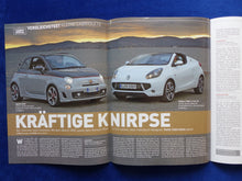 Lade das Bild in den Galerie-Viewer, Abarth 500C vs Renault Wind 16V - Vergleich - Sonderdruck Auto Zeitung 6/2011
