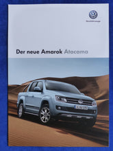 Lade das Bild in den Galerie-Viewer, VW Amarok Atacama Sondermodell MJ 2015 - Prospekt Brochure 01.2015
