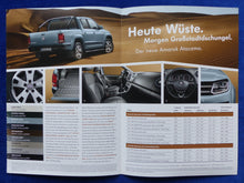 Lade das Bild in den Galerie-Viewer, VW Amarok Atacama Sondermodell MJ 2015 - Prospekt Brochure 01.2015
