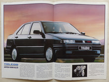 Lade das Bild in den Galerie-Viewer, Seat Toledo Turbo Diesel MJ 1993 - Prospekt Brochure 07.1992
