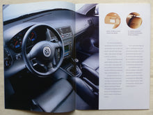 Lade das Bild in den Galerie-Viewer, VW Golf Variant 4Motion - Prospekt Brochure + Daten &amp; Ausstattungen 03.1999

