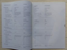 Lade das Bild in den Galerie-Viewer, VW Golf Variant 4Motion - Prospekt Brochure + Daten &amp; Ausstattungen 03.1999
