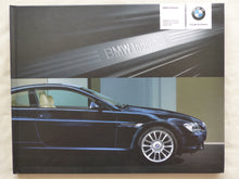 Lade das Bild in den Galerie-Viewer, BMW Individual 6er M6 Coupe Cabrio E63 E64 - Hardcover Prospekt Brochure 01.2006
