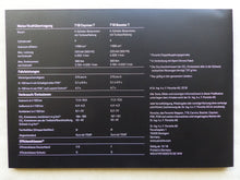 Lade das Bild in den Galerie-Viewer, Porsche 718 T Cayman Boxster MJ 2019 - Prospekt Brochure 12.2018
