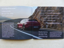 Lade das Bild in den Galerie-Viewer, Porsche Taycan GTS Modelle MJ 2022 - Preview Prospekt Brochure 11.2021
