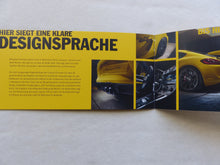 Lade das Bild in den Galerie-Viewer, Porsche Cayman GT4 Typ 981c - Preview Prospekt Brochure 2015
