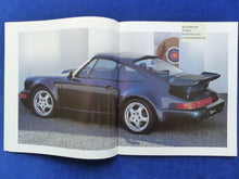 Lade das Bild in den Galerie-Viewer, Porsche 911 Carrera Turbo Typ 964 MJ 1991 - Prospekt + Daten + Preise 07.1990
