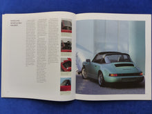 Lade das Bild in den Galerie-Viewer, Porsche 911 Carrera Turbo Typ 964 MJ 1991 - Prospekt + Daten + Preise 07.1990
