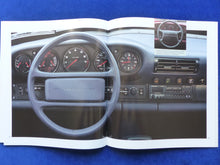 Lade das Bild in den Galerie-Viewer, Porsche 911 Carrera Turbo Typ 964 MJ 1991 - Prospekt + Daten + Preise 07.1990
