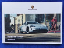 Lade das Bild in den Galerie-Viewer, Porsche Taycan Turbo S MJ 2020 - Prospekt Brochure 09.2019
