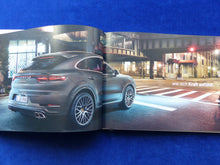 Lade das Bild in den Galerie-Viewer, Porsche Cayenne Coupe E-Hybrid MJ 2020 - Hardcover Prospekt Brochure 08.2019
