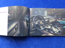Lade das Bild in den Galerie-Viewer, Porsche Cayenne Coupe E-Hybrid MJ 2020 - Hardcover Prospekt Brochure 08.2019
