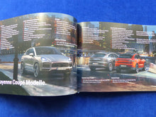 Lade das Bild in den Galerie-Viewer, Porsche Cayenne Coupe E-Hybrid MJ 2020 - Hardcover Prospekt Brochure 08.2019
