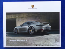 Lade das Bild in den Galerie-Viewer, Porsche 911 Turbo S Typ 992 MJ 2020 - Hardcover Prospekt Brochure 03.2020
