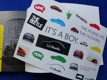 Lade das Bild in den Galerie-Viewer, VW 21st Century Beetle MJ 2013 - Prospekt Brochure + Preisliste 10.2012
