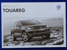 Lade das Bild in den Galerie-Viewer, VW Touareg V6 V8 Hybrid - Preisliste MJ 2013 - Prospekt Brochure 05.2012
