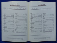 Lade das Bild in den Galerie-Viewer, Ford 1600 1-Tonner Specifications MY 1982 - Prospekt Brochure 05.1981 Südafrika
