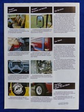 Lade das Bild in den Galerie-Viewer, Isuzu Trooper MJ 1984 - Prospekt Brochure + Daten &amp; Ausstattungen 09.1983

