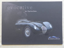 Lade das Bild in den Galerie-Viewer, Jaguar 1950's C-Type Recreation from Enduro - UK-Prospekt Brochure 2006 England
