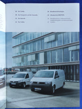 Lade das Bild in den Galerie-Viewer, VW Crafter Kastenwagen Kombi MJ 2013 - Prospekt Brochure + Preisliste 06.2012
