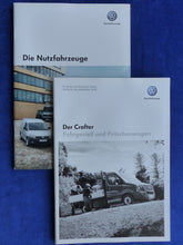 Lade das Bild in den Galerie-Viewer, VW Crafter Pritschenwagen MJ 2013 - Prospekt Brochure + Preisliste 06.2012
