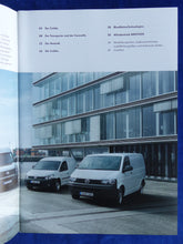 Lade das Bild in den Galerie-Viewer, VW Crafter EcoProfi Kombi Kastenwagen MJ 2014 - Prospekt + Preisliste 01.2014
