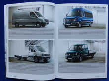 Lade das Bild in den Galerie-Viewer, VW Crafter EcoProfi Kombi Kastenwagen MJ 2014 - Prospekt + Preisliste 01.2014
