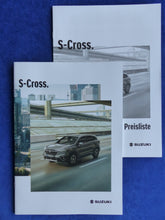 Lade das Bild in den Galerie-Viewer, Suzuki S-Cross MJ 2022 - Prospekt Brochure + Preisliste 01.2022
