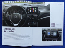 Lade das Bild in den Galerie-Viewer, Suzuki S-Cross MJ 2022 - Prospekt Brochure + Preisliste 01.2022
