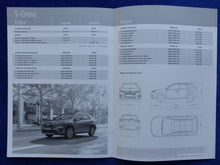 Lade das Bild in den Galerie-Viewer, Suzuki S-Cross MJ 2022 - Prospekt Brochure + Preisliste 01.2022
