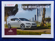 Lade das Bild in den Galerie-Viewer, Seat Leon FR Cupra 280 MJ 2015 - Prospekt Brochure 09.2014
