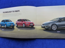 Lade das Bild in den Galerie-Viewer, Seat Leon FR Cupra 280 MJ 2015 - Prospekt Brochure 09.2014
