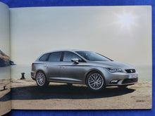 Lade das Bild in den Galerie-Viewer, Seat Leon FR Cupra 280 MJ 2015 - Prospekt Brochure 09.2014
