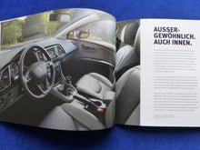 Lade das Bild in den Galerie-Viewer, Seat Leon FR Cupra 280 MJ 2015 - Prospekt Brochure 09.2014
