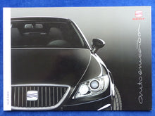 Lade das Bild in den Galerie-Viewer, Seat Exeo Limousine MJ 2009 - Prospekt Brochure 12.2008
