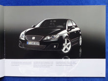 Lade das Bild in den Galerie-Viewer, Seat Exeo Limousine MJ 2009 - Prospekt Brochure 12.2008
