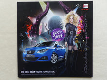 Lade das Bild in den Galerie-Viewer, Seat Ibiza Good Stuff Edition Sondermodell - Poster Prospekt Brochure 03.2010
