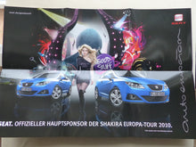 Lade das Bild in den Galerie-Viewer, Seat Ibiza Good Stuff Edition Sondermodell - Poster Prospekt Brochure 03.2010
