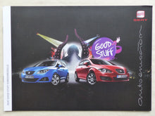 Lade das Bild in den Galerie-Viewer, Seat Good Stuff Edition Ibiza Leon Altea Prospekt Brochure + Preisliste 03.2010
