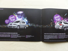 Lade das Bild in den Galerie-Viewer, Seat Good Stuff Edition Ibiza Leon Altea Prospekt Brochure + Preisliste 03.2010
